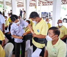 หน่วยแพทย์เคลื่อนที่ รพ.ผศ. ให้บริการตรวจรักษา ทหารผ่านศึกในพื้นที่ จ.ลำปาง