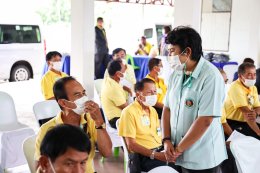 หน่วยแพทย์เคลื่อนที่ รพ.ผศ. ให้บริการตรวจรักษา ทหารผ่านศึกในพื้นที่ จ.ลำปาง
