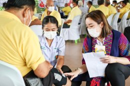 หน่วยแพทย์เคลื่อนที่ รพ.ผศ. ให้บริการตรวจรักษา ทหารผ่านศึกในพื้นที่ จ.ลำปาง