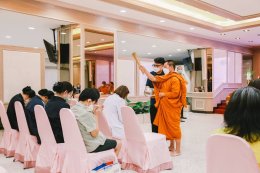 โรงพยาบาลทหารผ่านศึก จัดพิธีทำบุญถวายสังฆทาน เพื่ออุทิศส่วนกุศลแก่ทหารผ่านศึกและผู้ป่วยทั่วไปที่ล่วงลับ