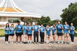 ผอ.อผศ. และคณะ เข้าร่วมบันทึกภาพวีดิทัศน์เพื่อประชาสัมพันธ์โครงการ “RUN FOR HERO รวมพลังวิ่งสร้างเสริมสุขภาพ”