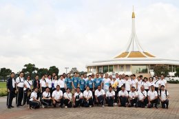 ผอ.อผศ. และคณะ เข้าร่วมบันทึกภาพวีดิทัศน์เพื่อประชาสัมพันธ์โครงการ “RUN FOR HERO รวมพลังวิ่งสร้างเสริมสุขภาพ”