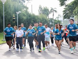 ผอ.อผศ. และคณะ เข้าร่วมบันทึกภาพวีดิทัศน์เพื่อประชาสัมพันธ์โครงการ “RUN FOR HERO รวมพลังวิ่งสร้างเสริมสุขภาพ”