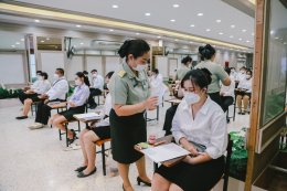 โรงพยาบาลทหารผ่านศึก จัดการสอบลูกจ้างชั่วคราวที่ปฏิบัติงานอยู่ที่โรงพยาบาลทหารผ่านศึก เพื่อบรรจุเป็นพนักงานโรงพยาบาลทหารผ่านศึก