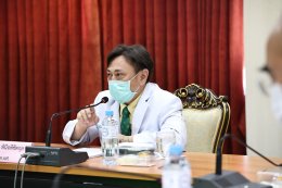 โรงพยาบาลทหารผ่านศึก จัดการประชุมหัวหน้าหน่วยขึ้นตรงของโรงพยาบาล จำนวน ๑๖ หน่วยงาน เพื่อรับทราบผลการดำเนินงาน และร่วมกันแก้ไขปัญหาขัดข้องในการปฏิบัติงานประจำเดือนมิถุนายน ๒๕๖๖