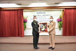  เยี่ยมเยียนและมอบของขวัญแก่ผู้ป่วยทหารผ่านศึกที่พักรักษาตัว ณ รพ.ผศ. เนื่องในวันกองทัพไทย ประจำปี ๒๕๖๕