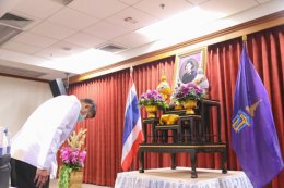 สมเด็จพระกนิษฐาธิราชเจ้า กรมสมเด็จพระเทพรัตนราชสุดาฯ สยามบรมราชกุมารี องค์ประธานกรรมการมูลนิธิชัยพัฒนาฯ ทรงพระกรุณาโปรดเกล้าโปรดกระหม่อม พระราชทาน เครื่องมือแพทย์แก่โรงพยาบาลทหารผ่านศึก