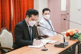 คุณรัฐวิชญ์ ณ ลำพูน ผู้ช่วยประธานเจ้าหน้าที่บริหาร บริษัท อินเด็กซ์ อินเตอร์เนชั่นเนล กรุ๊ป จำกัด (มหาชน)