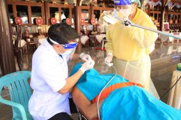 เนื่องในวันเฉลิมพระชนมพรรษา สมเด็จพระนางเจ้าสิริกิติ์ พระบรมราชินีนาถ พระบรมราชชนนีพันปีหลวง องค์การสงเคราะห์ทหารผ่านศึก ในพระบรมราชูปถัมภ์  ร่วมกิจกรรม“จิตอาสาเทิดทูนสถาบันพระมหากษัตริย์”