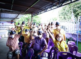 หน่วยแพทย์เคลื่อนที่ รพ.ผศ. ให้บริการตรวจรักษา ทหารผ่านศึก ณ สำนักงานสงเคราะห์ทหารผ่านศึก เขตนครสวรรค์