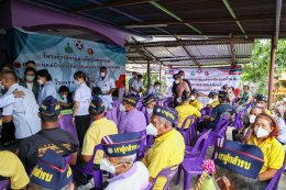 หน่วยแพทย์เคลื่อนที่ รพ.ผศ. ให้บริการตรวจรักษา ทหารผ่านศึก ณ สำนักงานสงเคราะห์ทหารผ่านศึก เขตนครสวรรค์