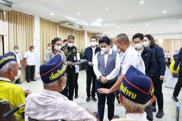 หน่วยแพทย์เคลื่อนที่ รพ.ผศ.ให้บริการทหารผ่านศึกเขต เพชรบุรี