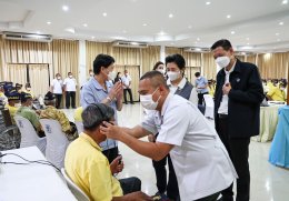 หน่วยแพทย์เคลื่อนที่ รพ.ผศ.ให้บริการทหารผ่านศึกเขต เพชรบุรี