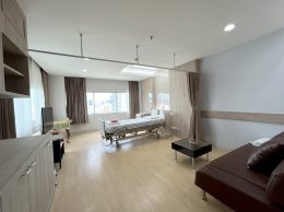 ห้องพิเศษเดี่ยว VIP (Deluxe Room) อาคาร 9 ชั้น 11