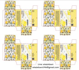รับพิมพ์กล่องสบู่ขั้นต่ำ100กล่อง