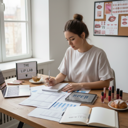 งบประมาณเท่าไหร่? เปิดเผยราคาเริ่มต้นการรับผลิตลิปกลอส ลิปแมท ลิปทิ้น (ฉบับอัปเดต 2026)