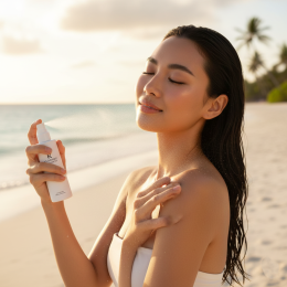 เจาะลึกนวัตกรรม "สเปรย์กันแดดเนื้อละอองนุ่น" เทรนด์ใหม่ที่แบรนด์ต้องมี
