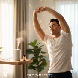 Aromatherapy 2.0: ใช้กลิ่นปรับจังหวะนาฬิกาชีวิต (Circadian Rhythm)