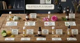 ศาสตร์และศิลป์แห่งกลิ่นหอม: เจาะลึกความต่างระหว่าง Natural Extracts กับ Active Ingredients ในการรังสรรค์น้ำหอมระดับพรีเมียม