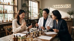 KCOSMEX ปฏิวัติการสร้างแบรนด์น้ำหอม: สวมบท Perfumer ปรุงกลิ่นจริง พร้อม Evaluator คู่คิด