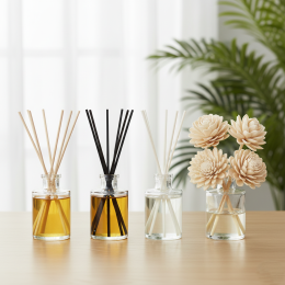 เจาะลึก! วิธีเลือก "ก้านไม้หอม" (Reed Sticks) แต่ละประเภท ส่งผลต่อการกระจายกลิ่นอย่างไร?