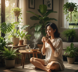 สวนบำบัดในบ้าน: เปลี่ยนระเบียงคอนโดให้เป็น "Blue Zone" ด้วยกลิ่น Botanical