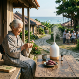 Power 9®: ถอดรหัสลับ 9 พฤติกรรมจากพื้นที่ Blue Zones ทั่วโลก