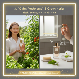 9 เทรนด์น้ำหอมปี 2026: กลิ่นแบบไหนที่ผู้บริโภคกำลังมองหา?