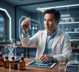 กลิ่นหอมประจำกรุ๊ปเลือดและ DNA: การออกแบบกลิ่นแบบ Personalized Wellness