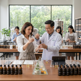 Workshop รังสรรค์กลิ่น Signature: ปรุงสูตรน้ำมันอโรม่าระดับพรีเมียมกับ Perfumer มืออาชีพ