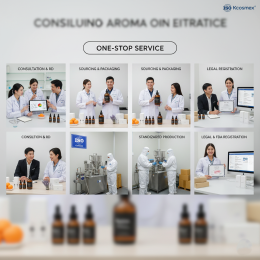โรงงานรับผลิต aroma oil ครบวงจร (One-Stop Service) ตั้งแต่แกะสูตรจนถึงวางขาย