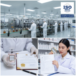 สร้างน้ำหอมหลักล้าน! ทำไมการเลือก "คลาสสอนน้ำหอม" ที่มีโรงงาน ISO รองรับถึงได้เปรียบ