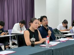 KCosmex ร่วมแบ่งปันวิสัยทัศน์และประสบการณ์วิชาชีพ ในงานปัจฉิมนิเทศนักศึกษาคณะวิทยาศาสตร์และเทคโนโลยี มทร.รัตนโกสินทร์