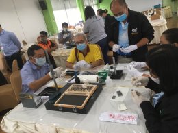การสอนการใช้งานเครื่องมือวัดทางมาตรวิทยา รุ่นที่1
