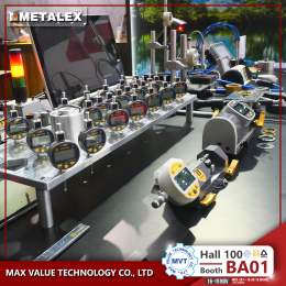 METALEX 2022 - MVT Booth BA01