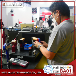 METALEX 2022 - MVT Booth BA01