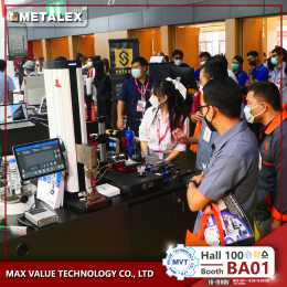 METALEX 2022 - MVT Booth BA01