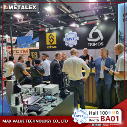 METALEX 2022 - MVT Booth BA01