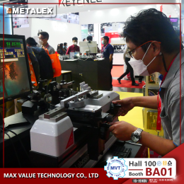 METALEX 2022 - MVT Booth BA01