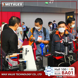 METALEX 2022 - MVT Booth BA01