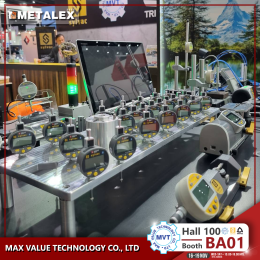 METALEX 2022 - MVT Booth BA01