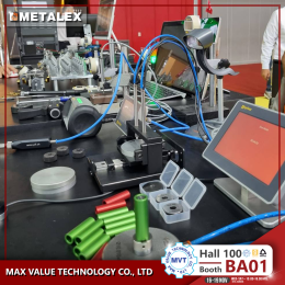 METALEX 2022 - MVT Booth BA01