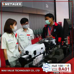 METALEX 2022 - MVT Booth BA01