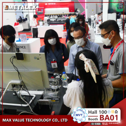 METALEX 2022 - MVT Booth BA01