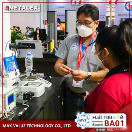 METALEX 2022 - MVT Booth BA01