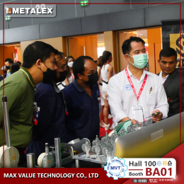 METALEX 2022 - MVT Booth BA01