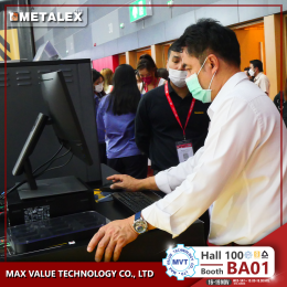 METALEX 2022 - MVT Booth BA01