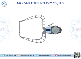 External measurement