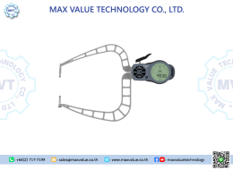 External measurement
