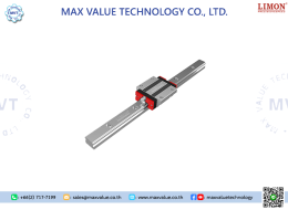 Linear Guideways